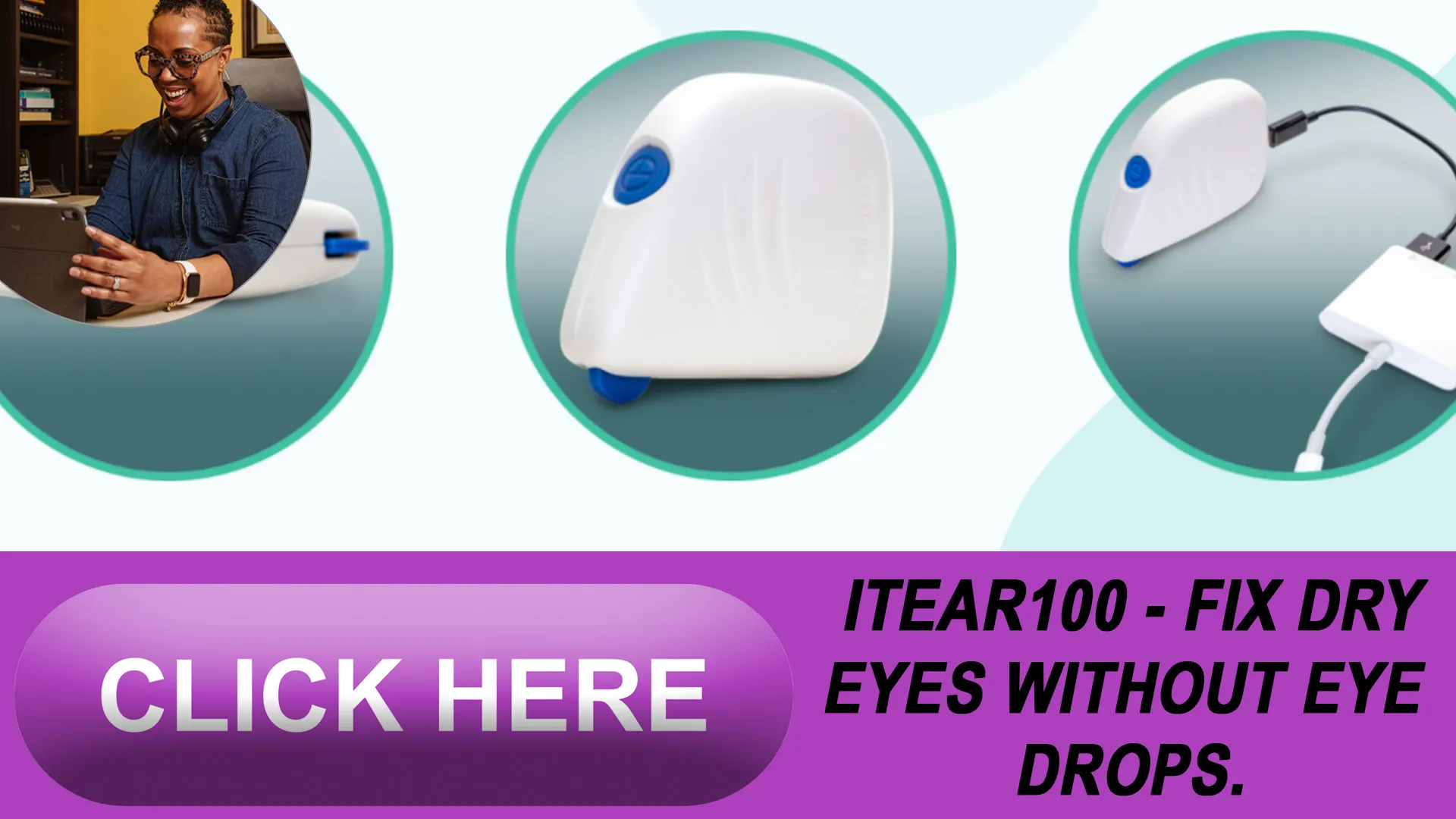 Getting Your Hands on the iTEAR100