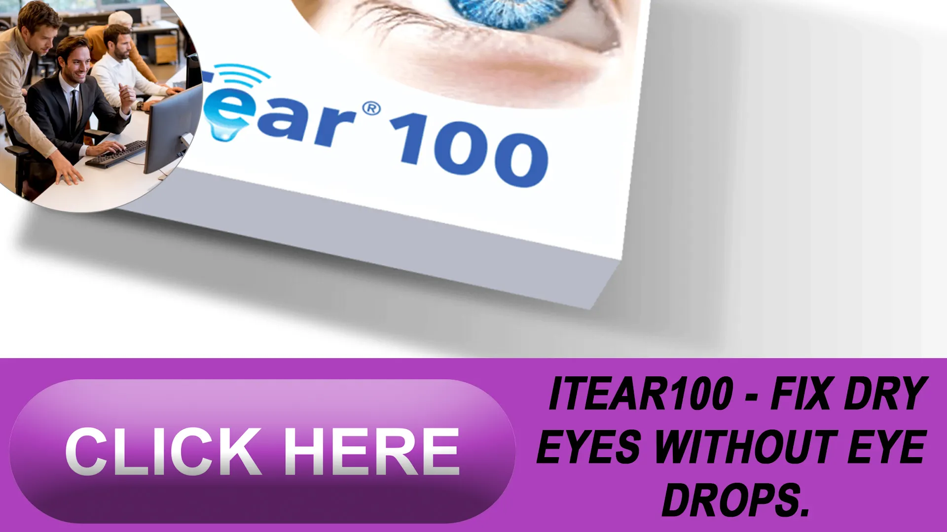  Safety and Efficacy of iTEAR100 