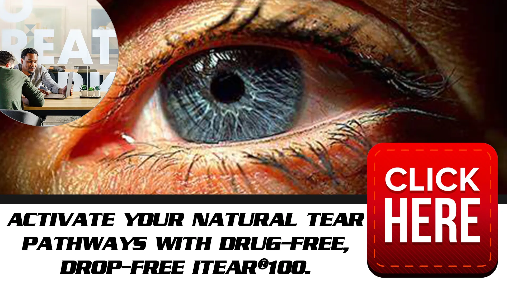 Say Hello to the iTEAR100: Activate Your Natural Tear Production