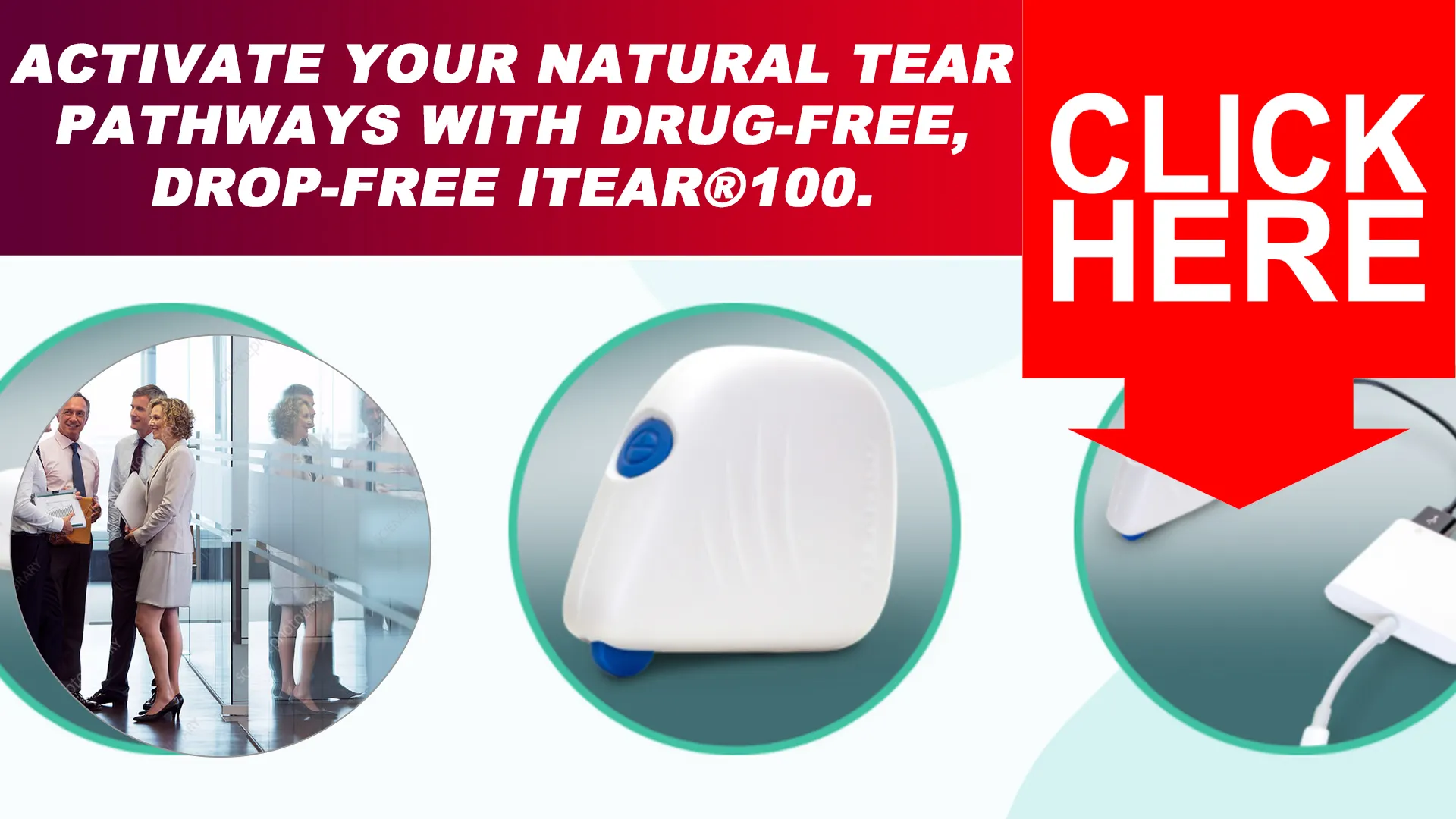 Revolutionizing Dry Eye Management with iTEAR100