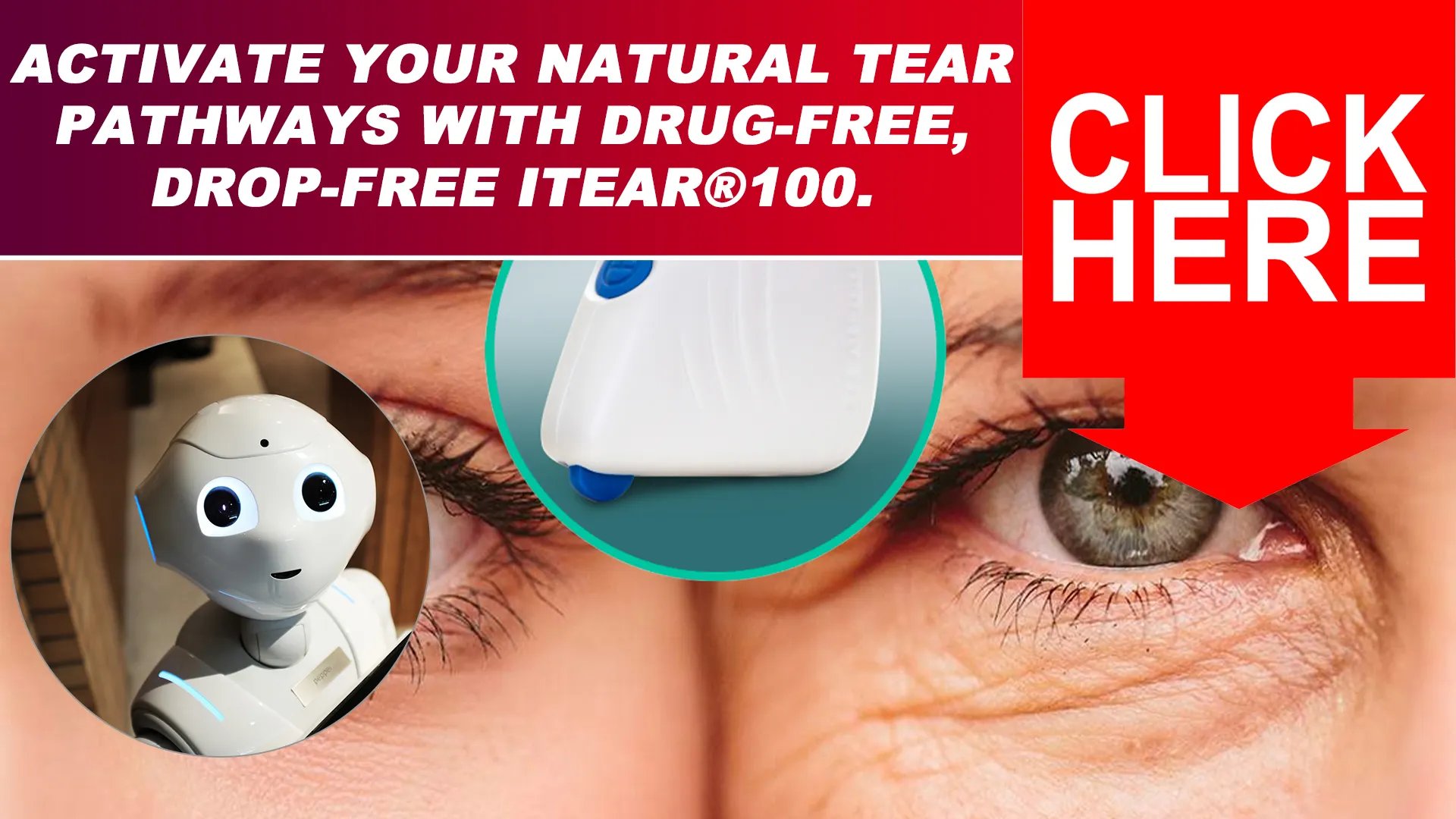 How to Bring iTEAR100 into Your Eye Care Regimen