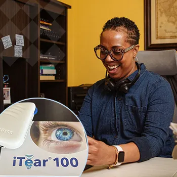 The Synergy of Diet and iTear100



 for Dry Eye Relief