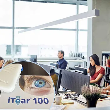 The Journey from Dryness to Dewiness: How the iTEAR100 Transforms Your Eyes