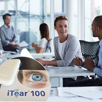 Reimagining Dry Eye Treatment with iTear100



