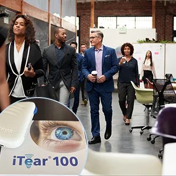 Combating Dry Eye with a Balanced Diet and iTEAR100