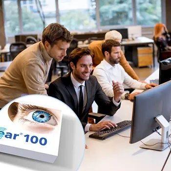 Regular Eye Exams and the iTEAR100: A Dynamic Duo